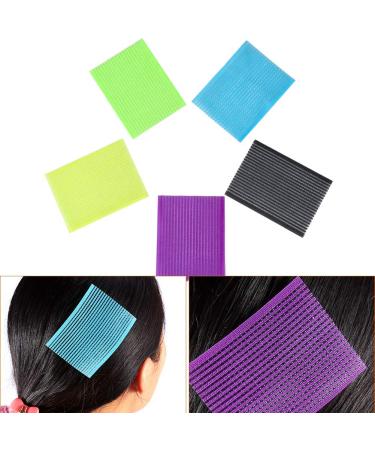 20Pcs Hair Fringe Stickers  Hair Holders Bangs Stick Magic Hair Fixed Clip Hair Styling Salon and Barber Accessories Tool