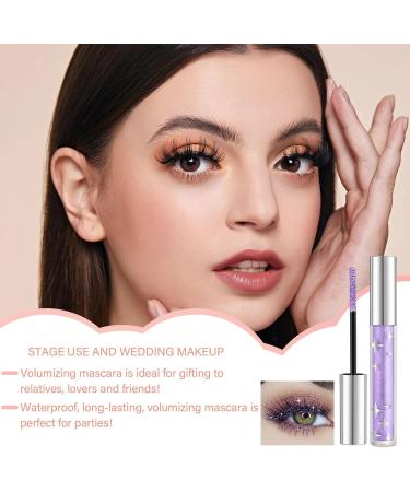  Duroecsain Glitter liquid mascara for parties and weddings - Buy Online on GoSupps.com