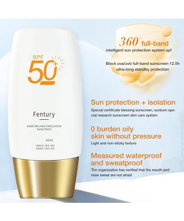  Stronrive Sunscreen SPF 50 | Broad Spectrum Sports Sunscreen SPF 50 Uv Sport Reef Friendly Water Resistant Broad Spectrum UVA/UVB Moisturizing Sunscreen Stronrive - Buy Online on GoSupps.com