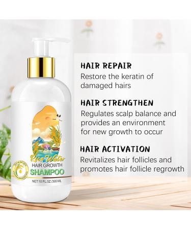 Hair Shampoo and Conditioner Set (Rice Water-300ml) - Buy Online on GoSupps.com