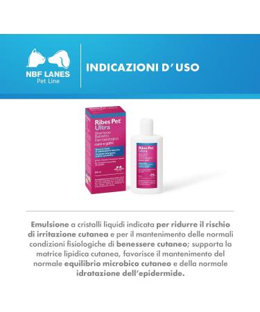 Nbf Lanes Blackcurrant Pet Ultra Shampoo 200 ml - Premium Pet Care for Healthy Shiny Coats | International Shipping Available - Buy Online on GoSupps.com
