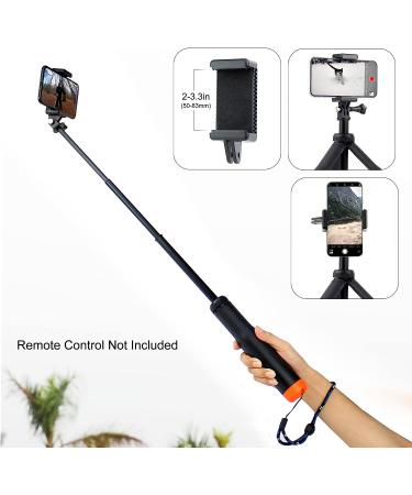 Waterproof Floating Selfie Stick Tripod for GoPro & Action Cameras - Buy Online on GoSupps.com