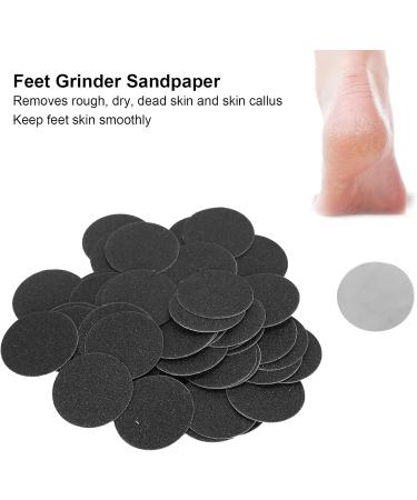 Electric Callus Remover Sandpaper Discs Pedicure Tool Set for Smooth Feet Skin Care Sandpaper Replacement Accessory with Shaft Discs Nail Sanding disc Dead Skin Remover feet ( 35mm) 35mm 35mm - Buy Online on GoSupps.com
