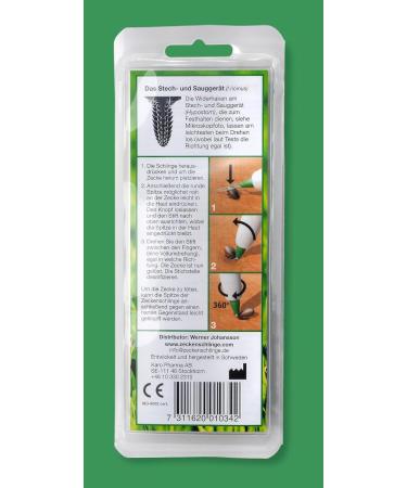 Shop GEO-VERSAND Tick Slingshot Tweezers & Removal Pen - Ideal for Geocaching & Outdoor Adventures - Buy Online on GoSupps.com