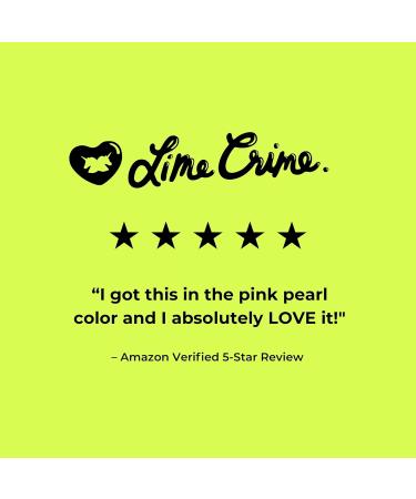 Lime Crime Diamond Crushers Pink Pearl - Iridescent Makeup Topper for Face & Body | Vegan Highlighter & Lip Enhancer - Buy Online on GoSupps.com