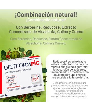 DIET MEDICINE DIETFORMPIC 30 cap is a capsule formula designed for regular use When used consistently it supports normal body functions The package contains 30 capsules The composition h - Buy Online on GoSupps.com