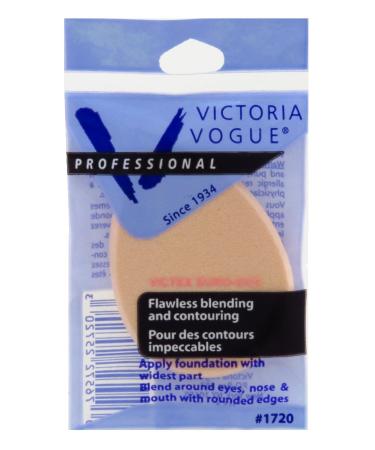 #1720 Euro Egg Makeup Applicator 1 Ea 1count