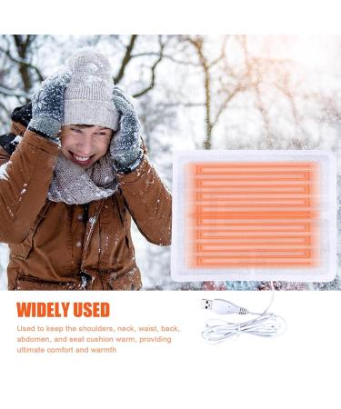 Luckxing Electric Heating Pillows for Clothing | 5V Winter Vest & Jacket Heating Solution | Perfect for Camping & Cold Weather - Buy Online on GoSupps.com