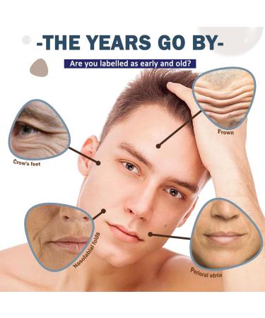 TBeautfave Retinol Serum for Men High Strength Anti-Aging Serum with Hyaluronic Acid Retinol Moisturiser Serum Face Serum for Fine Line and Wrinkles Skin Repair Serums Skincare - Buy Online on GoSupps.com