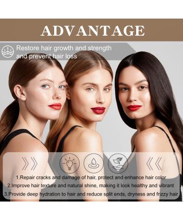 100% Raw Batana Oil for Hair Growth - Organic Cold-Pressed Conditioner & Mask for Thicker Fuller Hair | Ideal for Men & Women - Buy Online on GoSupps.com