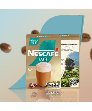 Nescafe Gold Instant Coffee Pick N Mix - Create Custom Coffee Combo with 4+ Flavours | Double Choco Mocha Cappuccino Caramel Latte Flat White | 6 Pack - Perfect Coffee Gift Set for Coffee Lovers 150 g (Pack of 6) - Buy Online on GoSupps.com