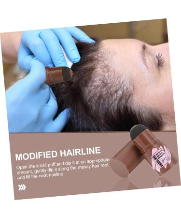 MAGICLULU 3 Pcs Hairline Eyebrow Powder Line Embellish Concealer Hairline Cosmetic Forehead Shadow Powder Eyebrow Powder Stamp Cover Stamps Powder Roots Suite - Buy Online on GoSupps.com