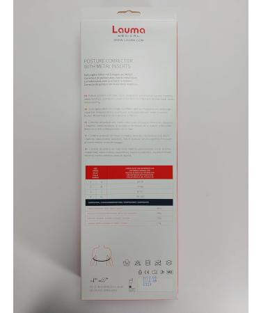 PC302 Posture Corrector with Metal Inserts - Improve Posture & Comfort | International Shipping - Buy Online on GoSupps.com