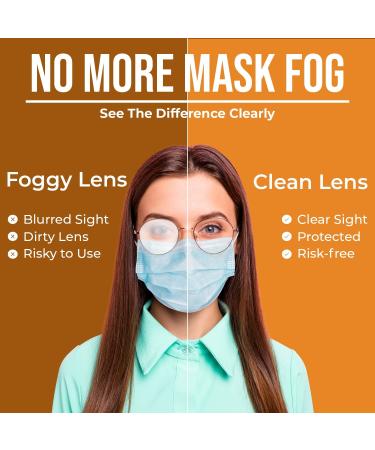 Care Touch Anti Fog Lens Spray 60ml - Up to 500 Pumps - For Glasses & Camera Lenses - Buy Online on GoSupps.com