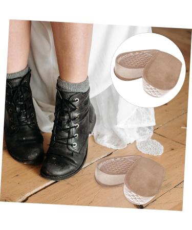 NOLITOY Forefoot Cushion Insoles for Sneakers | Gel Heel Lift Inserts & Leather Shoe Inserts for Men Comfort & Support for High Heels & Mules | Size L 3CM - Buy Online on GoSupps.com