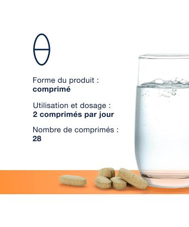 Metagenics Immune Impact Forte - Vitamine D Zinc S l nium & Th Vert - Soutien Immunitaire & D fenses Naturelles - Sans Gluten Sans Lactose V g tarien - 28 Comprim s - 2 Semaines - Buy Online on GoSupps.com