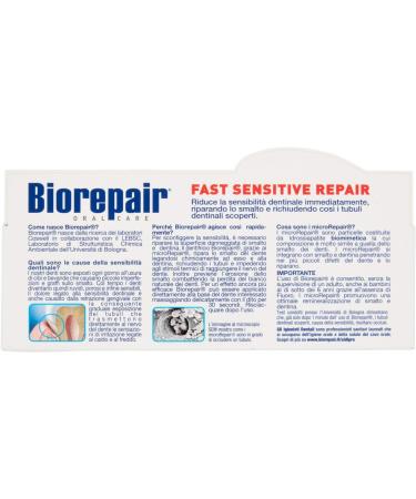 Biorepair Fast Sensitive pack of 6 x 75 ml - Buy Online on GoSupps.com