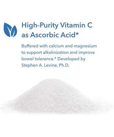 Buffered Vitamin C Powder - Antioxidant Immune Support - 240g (8.5 oz) | Allergy Research Group - Buy Online on GoSupps.com