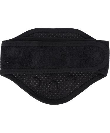 Heated Neck Support Wrap with 9 Magnets | Self-Heating Pad for Pain Relief | Adjustable for Elderly Men & Women - Buy Online on GoSupps.com