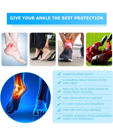 Buy Ankle Protector Neoprene Sleeve for Strains & Sprains | Child Sports Ankle Brace Wrap - Premium Fatigue Support - Buy Online on GoSupps.com