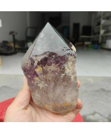 Stone 1.5 LB Natural Amethyst Cluster Quartz Crystal Skeleton Specimen Balance Gemstone Decoration Crystal Cluster - Buy Online on GoSupps.com