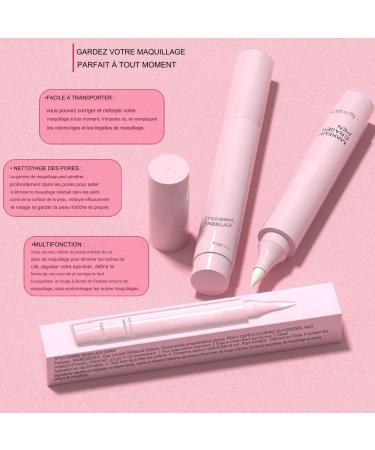  G n rique Eye Makeup Remover Lip Concealer Pen 3.5g | Quick-Drying Eraser for Beginners - Makeup for Lips Eyebrows Home Outdoors and Travel - Buy Online on GoSupps.com