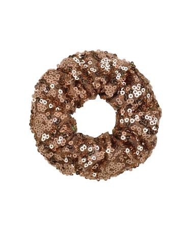 20PCS Glitter Metallic Scrunchies - Shiny Hair Ties for Girls and Women (Multicolor) - Buy Online on GoSupps.com