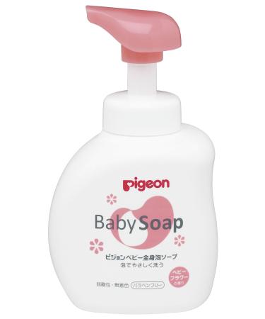 PIGEON Pigeon Baby Skin Soap - 500ml - Flower