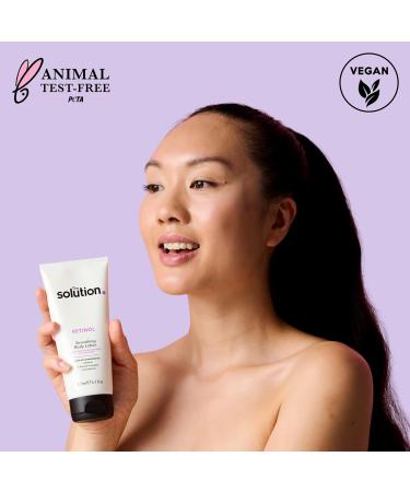 Solution Retinol Smoothing Body Lotion 200ml - Brighten & Smooth Skin - Buy Online on GoSupps.com