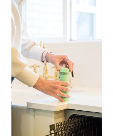 Non-Squeeze Baby Food Bottle in Duck Egg Blue - No Mess Feeding - Buy Online on GoSupps.com