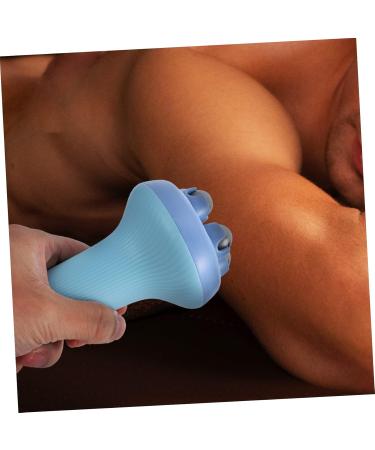 Shop Aboofan 3-in-1 Metal Massage Roller | Face & Body Yoga Tool for Pain Relief | International Shipping Available - Buy Online on GoSupps.com