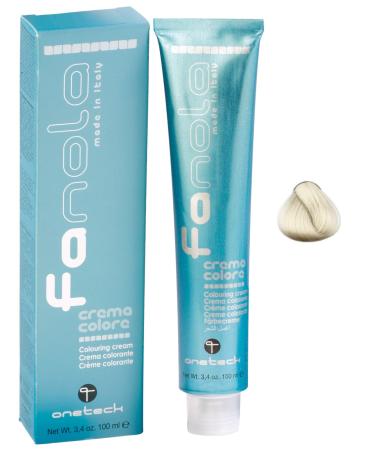 Fanola crema Colore Colouring Cream 12.0 Super Blond Platinum Extra 100 ml