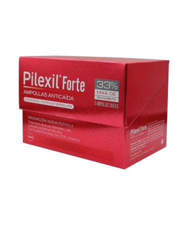 Pilexil Forte 15 Blisters - Effective Hair Loss Treatment - Buy Online on GoSupps.com