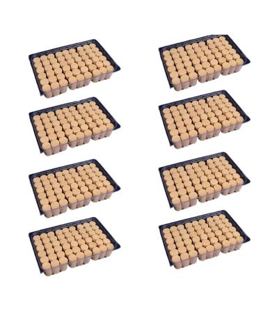 Moxa Tube Moxa Roll Burner Moxibustion Heating Health Points Meridian 54 Pieces for Moxa Massage Therapy(Color:8 Box)