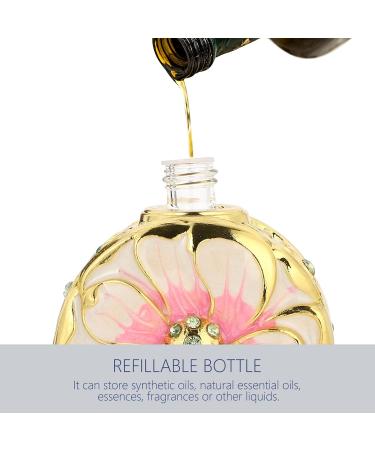 Perfume Bottle Essential Oil Bottle Perfume Dispenser Bottle Essential Oil Dropper Bottle Perfume Spray Pump Refillable Perfume Bottle Empty Makeup Bottle Vial Filling Glass Travel - Buy Online on GoSupps.com