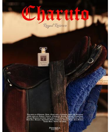 Paris Corner Charuto Regal Reserve Eau De Parfum Unisex Spray EDP 3.4 Fl Oz - Buy Online on GoSupps.com