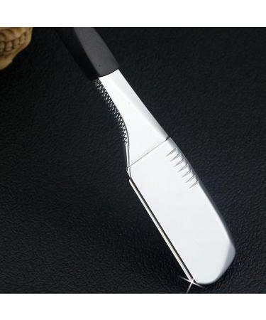 Lckiioy 2X Shaving Knife Set | Spring Design Blades for Men & Women | Perfect for Beard Face Armpit & Body Shaving - International Shipping Available - Buy Online on GoSupps.com