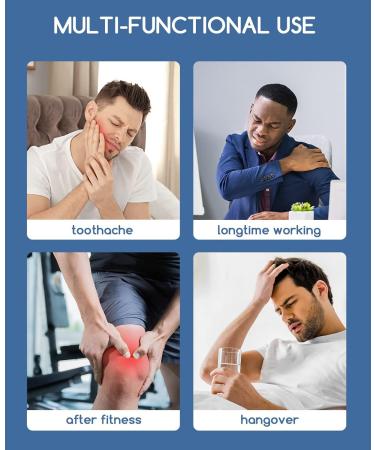 Men's Cooling Fever Patch 20 Sheets - Drug-Free Relief for Discomfort & Reducing Fever - Unscented Gel Patches - 20 Count - Buy Online on GoSupps.com