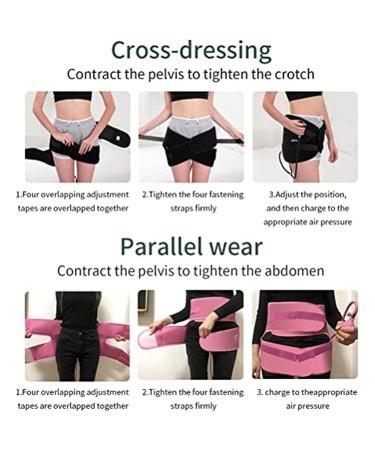 Air Pressure Pelvis Tilt Correction Belt | Adjustable Postpartum Recovery Band | Breathable Bone Support for Abdomen & Posture Correction - International Shipping Available - Buy Online on GoSupps.com