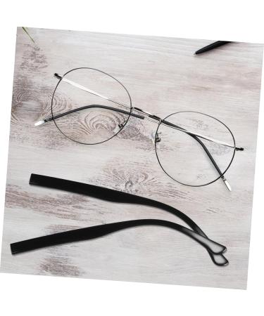 Universal Glasses Replacement Bar - Healeeved 1 Pair Black Glasses Legs & Repair Arms - Premium Accessories for Glass Frames 13.8x0.8cm - Buy Online on GoSupps.com
