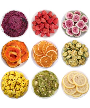 homeemoh 500g Honey Lemon Dried Fruit Slices Organic Fruit Pieces for Drinks Cocktails Baking Soap/Candle Making - Buy Online on GoSupps.com