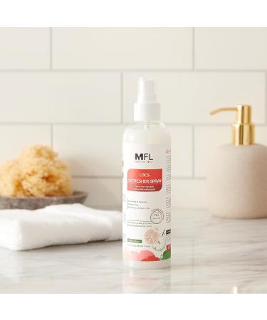 Made For Locs Vegan Rose Water Refresher Spray | Locs Moisturizer | Locs Deodorizer | Amazing Scents (Pomegranate Pear 8 oz) Pomegranate Pear 8 Fl Oz (Pack of 1) - Buy Online on GoSupps.com