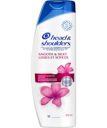Head & Shoulders Smooth & Silky Anti-Dandruff Shampoo 370 mL - Buy Online on GoSupps.com
