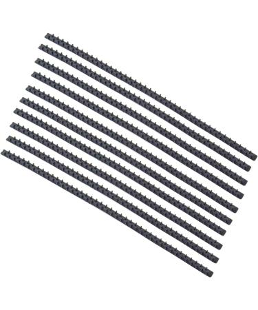 Pack of 10 Hair Clips Slip Teeth Hairpin Slip Teeth Ornament Elegant and Confident Keeper Headwear Holder - Buy Online on GoSupps.com