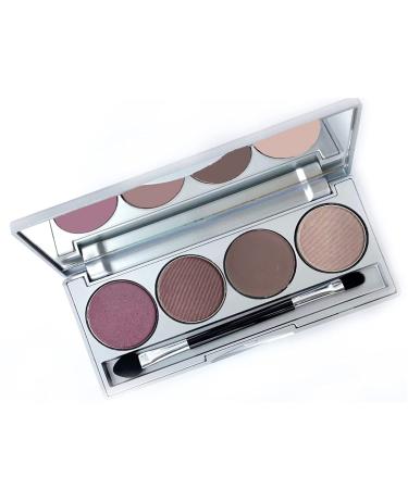 Honeybee Gardens AMAZON EXCLUSIVE Amethyst Glow' Refillable Eye Shadow Palette | Natural Ingredients | Gluten Free  Vegan  Paraben Free - Buy Online on GoSupps.com