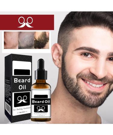 JOSKAA Mens Beard Dye Activates Melanin Eliminates Grays Creates A Thicker Fuller Look Activates Hair Follicles Strengthens Hair Roots Men's Beard Nourishing Serum Gift (2 pc) - Buy Online on GoSupps.com