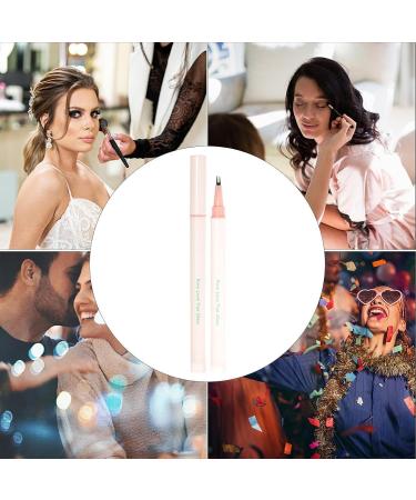  Rosixehird Eyeliner pencil | Dual-claw eyeliner pen waterproof quick-drying easy to remove with a fine tip for everyday performance. Rosixehird - Buy Online on GoSupps.com