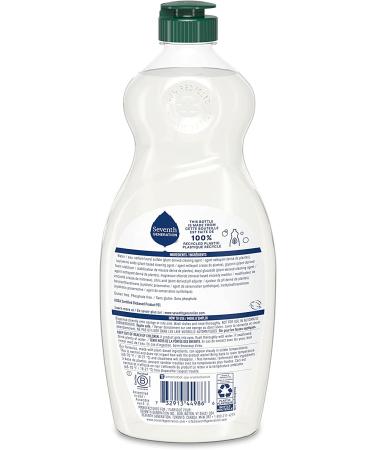 Seventh Generation Free & Clear Dish Soap Liquid, 19 Fl Oz (Pack of 6) - Eco-Friendly Cleaning Products - Buy Online on GoSupps.com