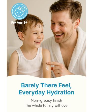 Derma B | Daily Moisture Body Lotion | Body Cream for Dry Skin | Long-Lasting Body Moisturizer for Sensitive Skin | 13.5 fl oz (400ml) - Buy Online on GoSupps.com