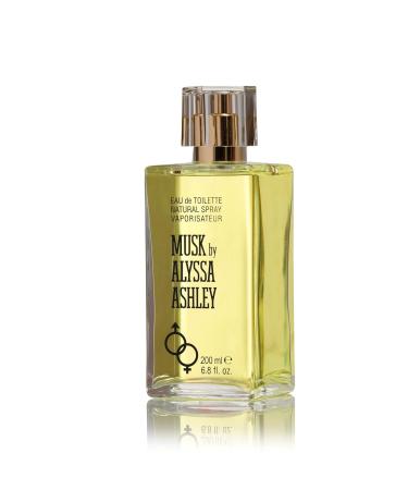 ALYSSA ASHLEY Eau de Toilette Spray for Women Musk 6.8 Ounce (Pack of 2) 6.8 Fl Oz (Pack of 2) - Buy Online on GoSupps.com